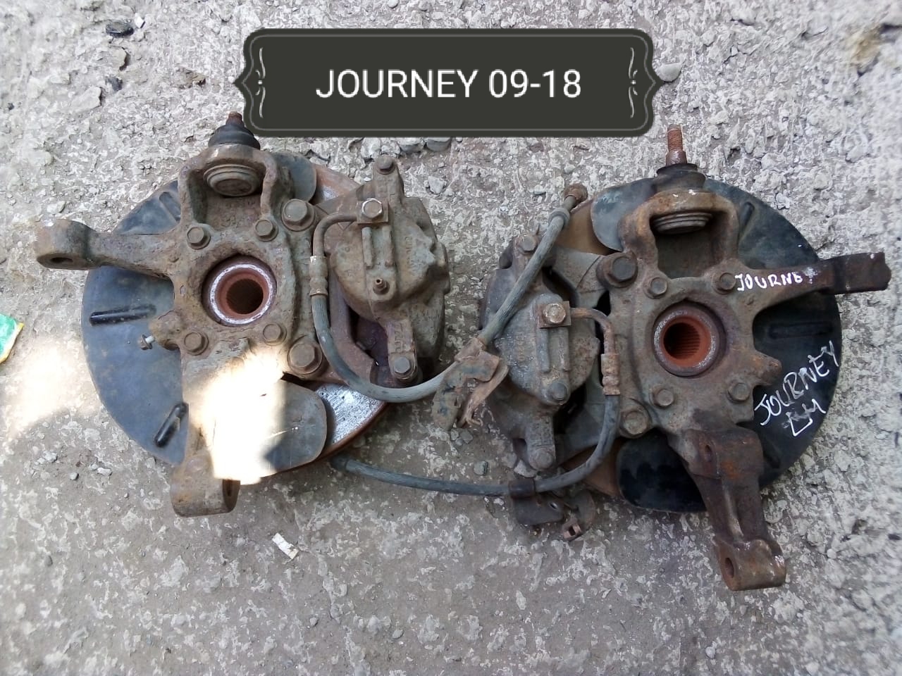 BOCAMAZAS DELANTERAS DODGE JOURNEY 2009 AL 2018